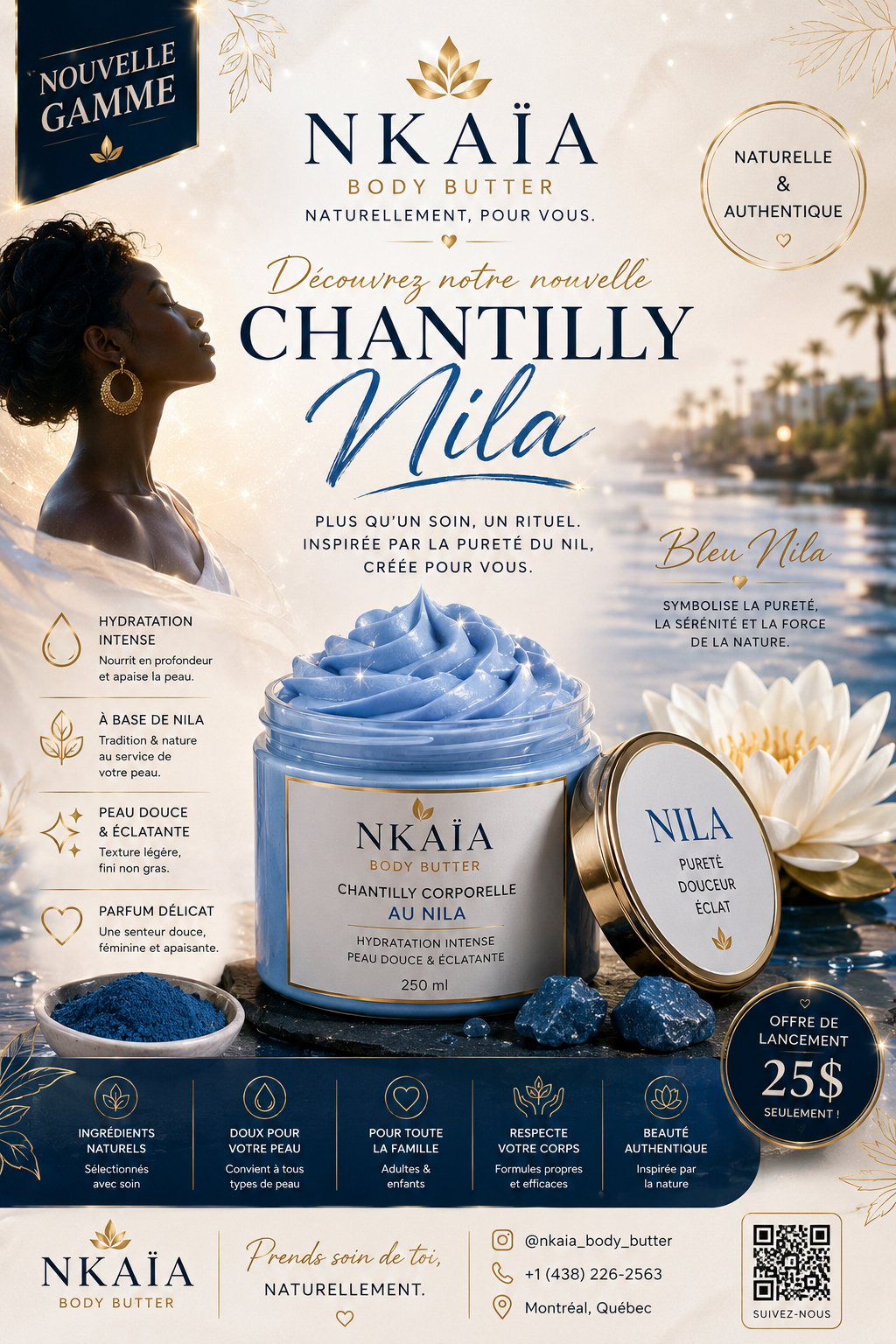 Chantilly Nila
